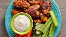 Ranch Buffalo Wings