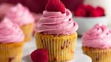 Raspberry Cupcakes