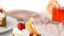 Raspberry Lemon Cheesecake