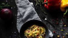 Ravioli Primavera with Lemon Butter Sauce
