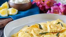 Ravioli Ricotta e Limone (Lemon Ricotta Ravioli)