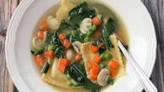 Ravioli Soup