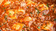 Ravioli Soup