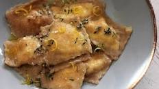 Ravioli al Limone