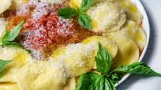 Ravioli alla Caprese