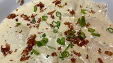 Ravioli in Alfredo Sauce