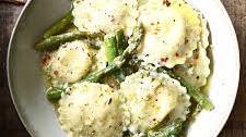 Ravioli in Lemon Parmesan Butter