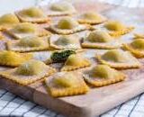 Ravioli ricotta e spinaci