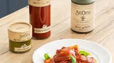 Ravioli ripieni di pesto al Basilico Bio e mozzarella di bufala