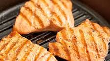 Recipe: Easy Grilled Salmon with Plum-Basil Relish
