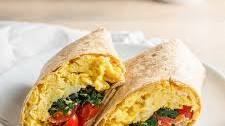 Recipe: Freezer-Friendly Spinach Feta Breakfast Wraps