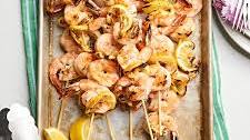Recipe: Grilled Lemon Garlic Butter Shrimp