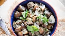 Recipe: Herb-Marinated Mushrooms