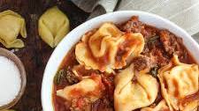 Recipe: Italian Sausage and Tortellini Soup