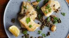Recipe: Skillet Cod with Lemon and Capers