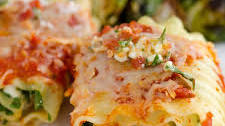 Recipe: Spinach Lasagna Roll-Ups