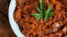Recipe: Sweet & Smoky Eggplant Spread