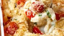 Recipe: The Ultimate Baked Caprese Mac and Cheese