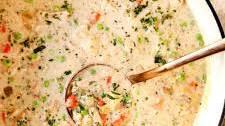 Recipe for Chicken Pot Pie Soup