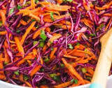 Red Cabbage Slaw