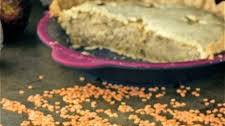 Red Lentil Tourtiere Pie