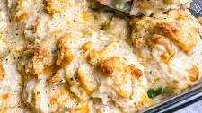 Red Lobster Biscuit Chicken Casserole