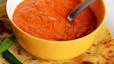Red Pepper Chutney (Red Capsicum Chutney)