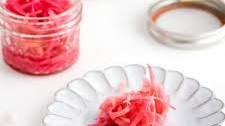 Red Pickled Ginger (Beni Shoga)