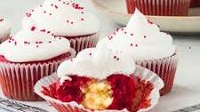 Red Velvet Cheesecake Cupcakes