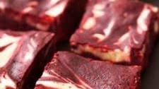 Red Velvet Cheesecake Swirl Brownies