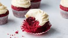 Red Velvet Cupcakes with Cream Cheese Frosting