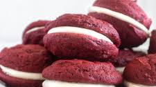 Red Velvet Whoopie Pies