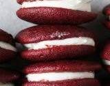 Red Velvet Whoopie Pies