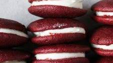 Red Velvet Whoopie Pies