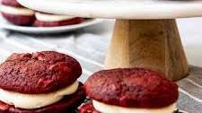 Red Velvet Whoopie Pies