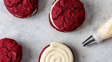 Red Velvet Whoopie Pies