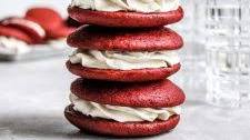 Red Velvet Whoopie Pies Recipe