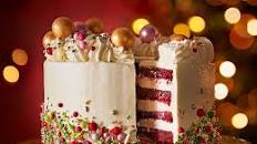 Red velvet cake with cheesecake buttercream