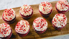 Red velvet cupcake