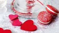 Red velvet whoopie pies