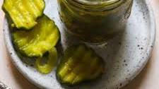 Refrigerator Bread and Butter Pickles