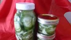 Refrigerator Dill Pickles