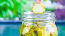 Refrigerator Dill Pickles Recipe (No-Canning)