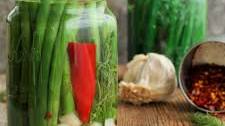 Refrigerator Dilly Beans Recipe