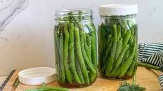 Refrigerator Dilly Beans Recipe