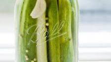 Refrigerator Garlic Pickles