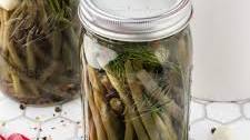 Refrigerator Pickled Green Beans