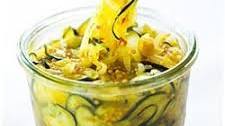 Refrigerator Zucchini Pickles