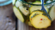 Refrigerator Zucchini Pickles