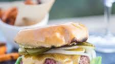 Reverse Seared Cheeseburger Recipe